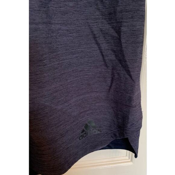 Adidas Climalite shorts size men's large in blue euc - Picture 12 of 14